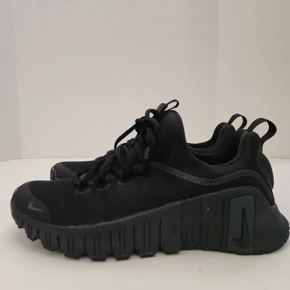 Nike Women's Free Metcon 6 Black/Anthracite 8 Medium - Picture 4 of 10